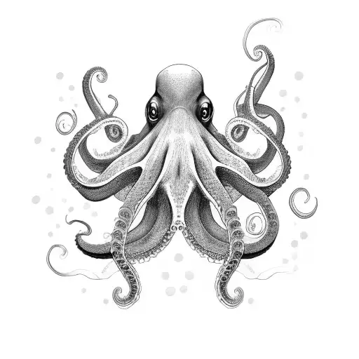 Oceandepth Octopus Sunrise