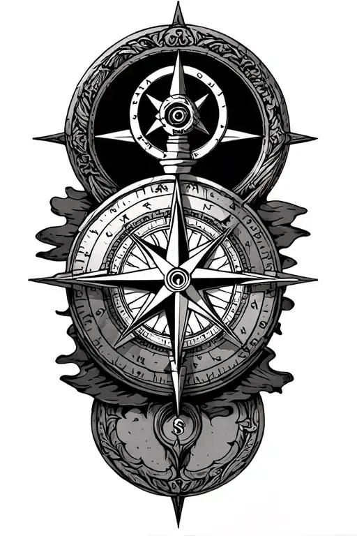 Wayward Traveller Compass
