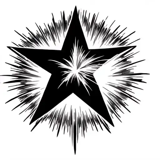 Fireworks Star