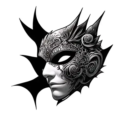 Hanya Mask Broken By Palais