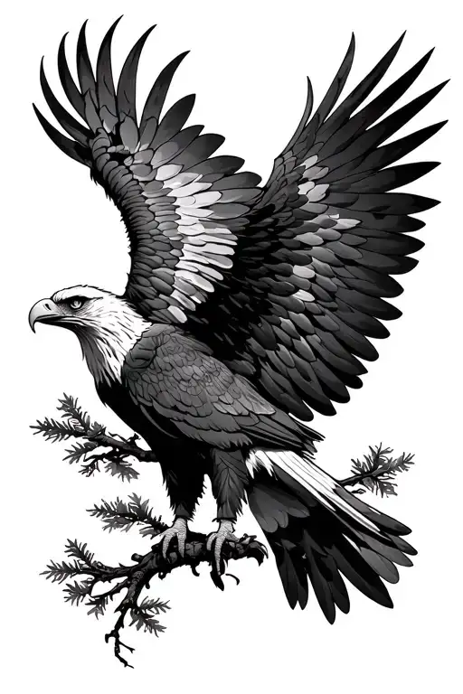 Eagle Pine Tree