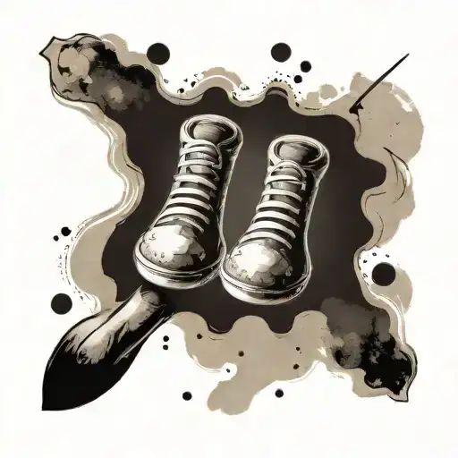 Babyfoot Game Pieces On A Background Of Aged Parchment