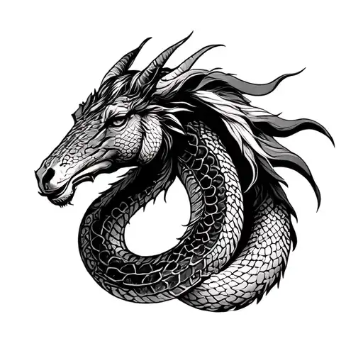 Snake Horse Dragon Goat