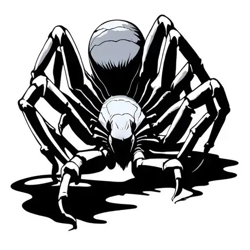 Spider Legs Shaped Legs