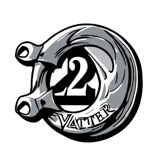 Crescent Wrench With The Number 22 And The Word Vater