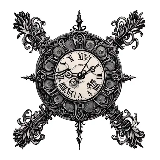 Victorian Gothic Clockwork