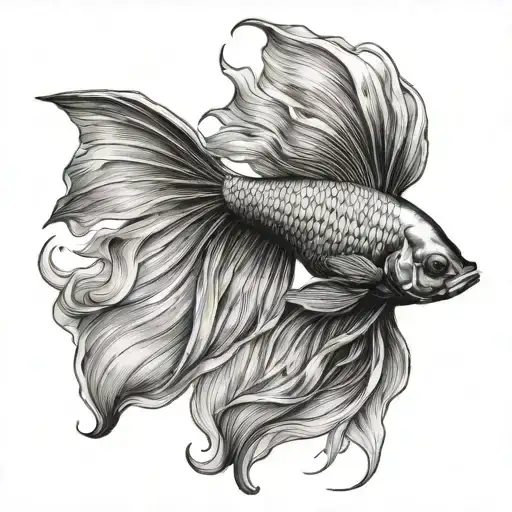 Siamese Fighting Fish