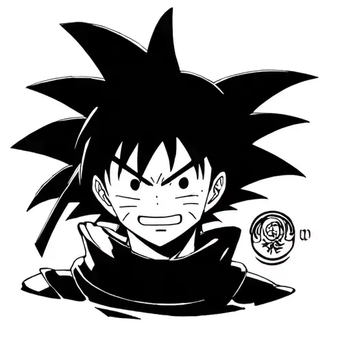 Goku Luffy Naruto