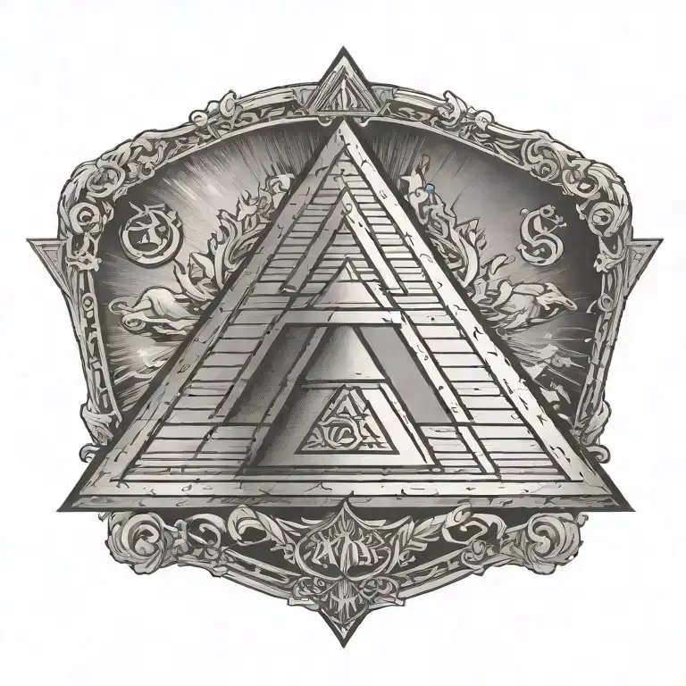 Alpha Phi Alpha Pyramid