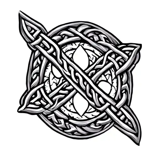 Father An Son Scottish Celtic Symbol