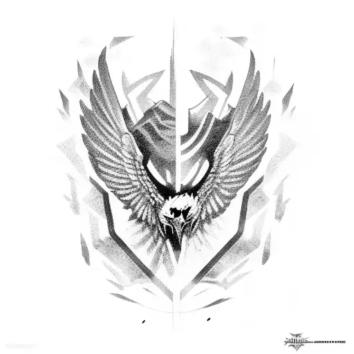 Hawk Eyes In Medieval Battlefield