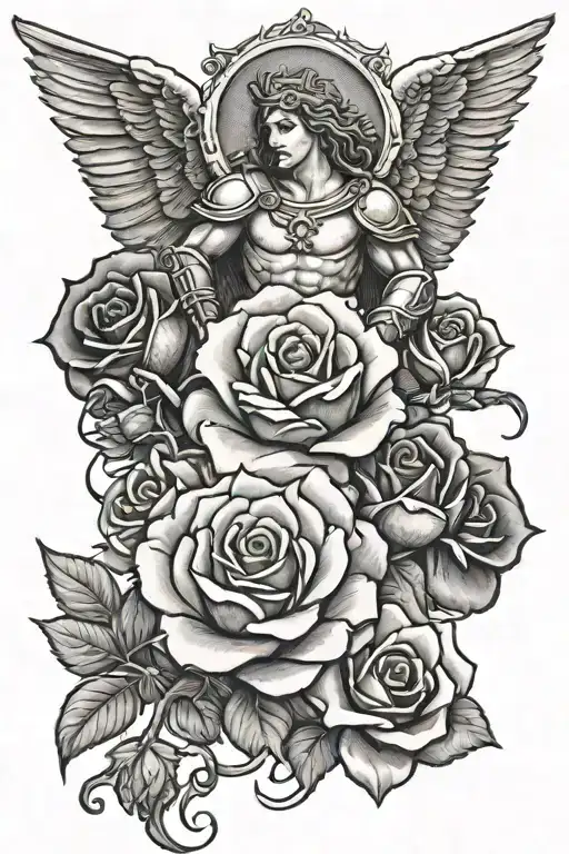 Black Rose St Michael