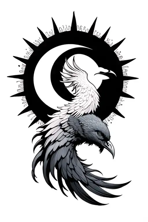 Phoenix Sun And Moon