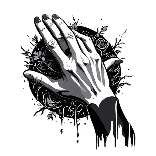 Find My Hand And Know That I Am Not At Least You See In Complete Darkness