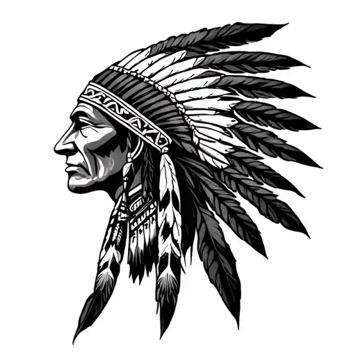 Cherokee Indian Arm Sleeve