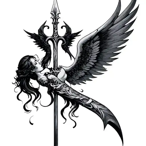 Ranny & Rinn Inverted Spear Of Heaven