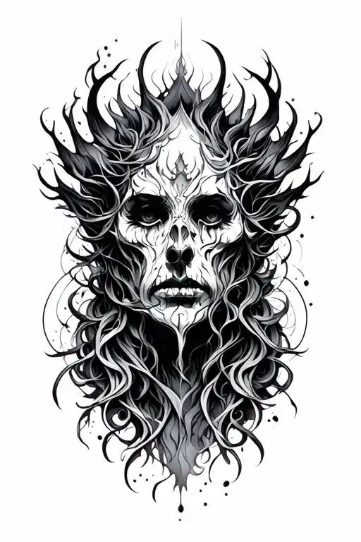 Dark Conceptual Design Meaning Wisdom Awareness