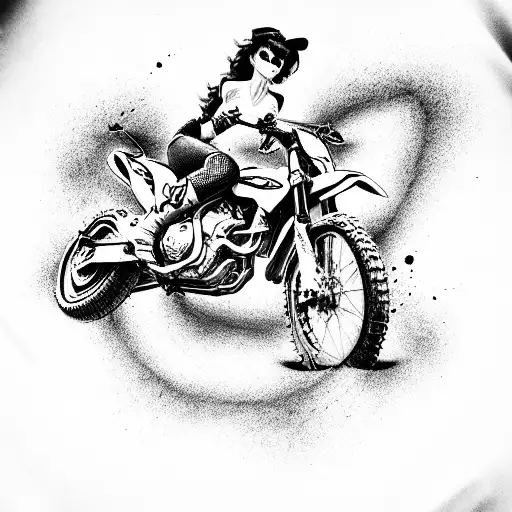 Dirtbikes & Pinup Girls & Music & Guns
