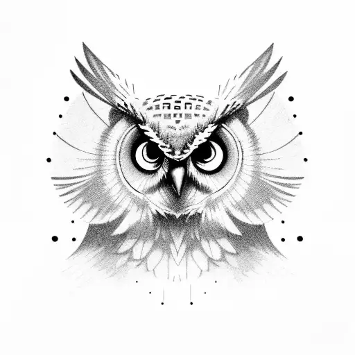 Psychological Concept Represented As An Owl