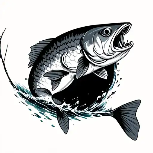 Fishing Feels Like Being Free From Problems