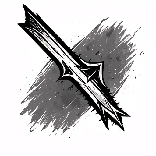 Arrow That Isn't Straight