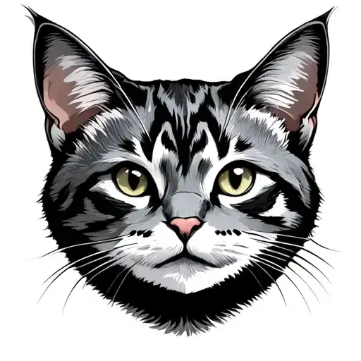 Cat With The Name Linx