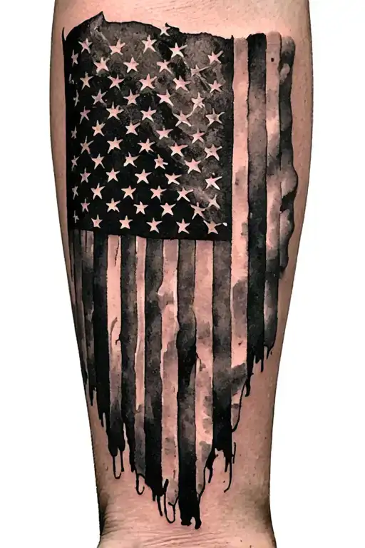 We The People American Flag Sleeve