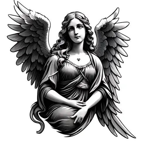 Tribute Mom Angel With Wings