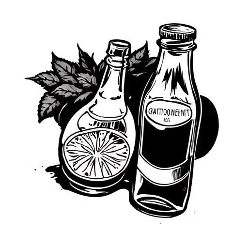 Condiment Bottle Line Work
