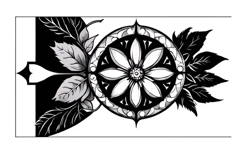 Rose Window Realism Sleeve