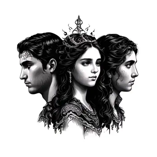 3 Brothers And 1 Sister