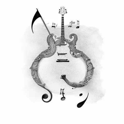 Sheet Music With A Hidden Message