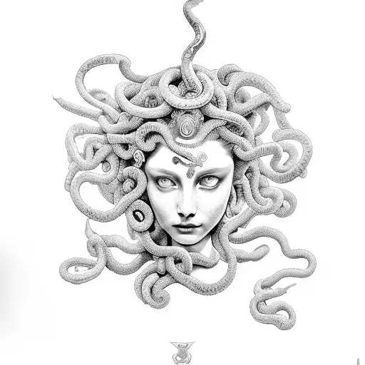 Medusa As A Goddess