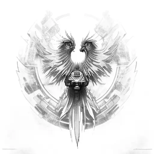 Cyberpunk Phoenix