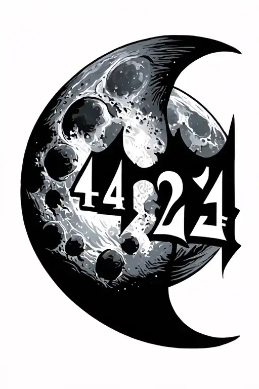 Moon And The Numbers 442
