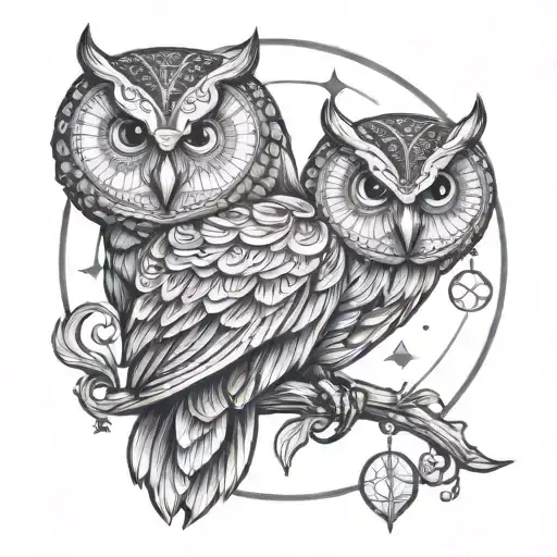 Astrology Owl
