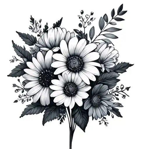 March April May March December January Bouquet Birth Flower