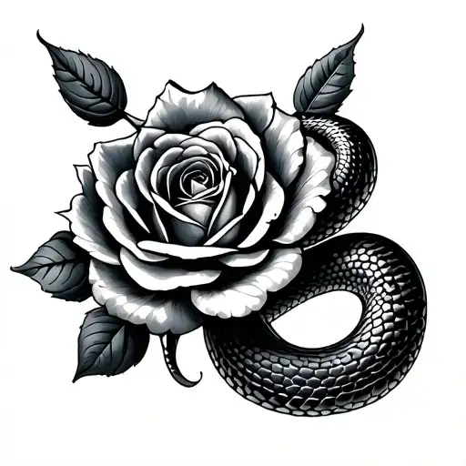 Snake And Rose 2008 Together
