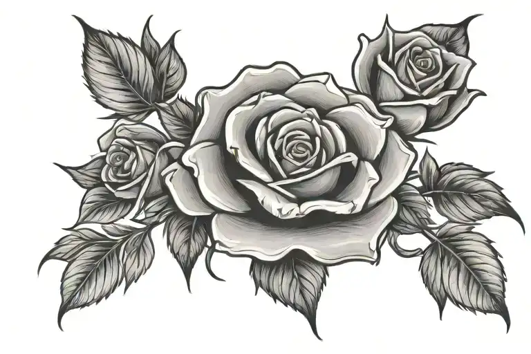 Rose With Quote One Lifelong Love