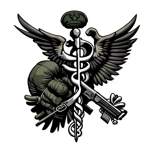 Military Career Incorperating Medical And Recruiting