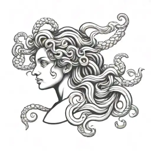 Gorgeous Medusa