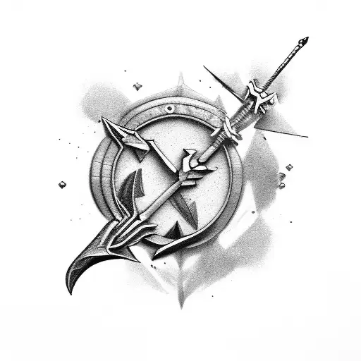 Sagittarius Dark Art