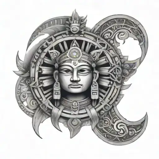 Mayan Moon Traveler Journey