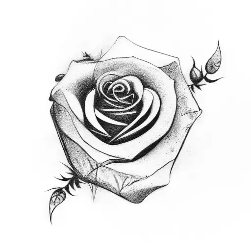 1969 Written In A Graffiti Style With Roses As The Background