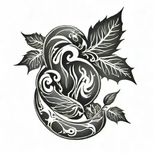 Vine Wrapping Around Arm