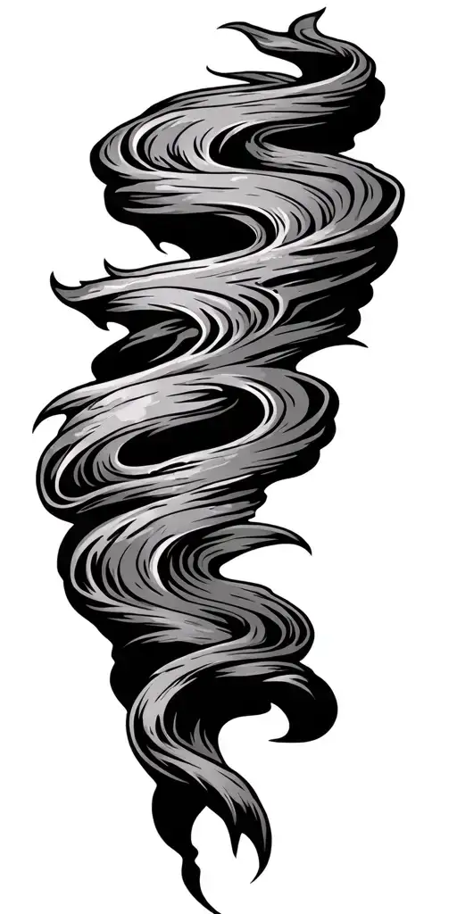 Oklahoma River Flowing