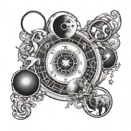 Aries Zodiac Sign Moon Phases