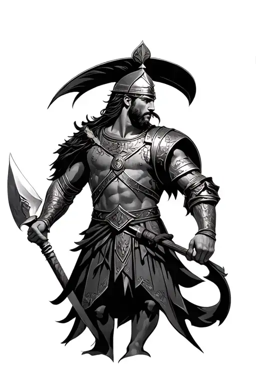 Roman Warrior Protector