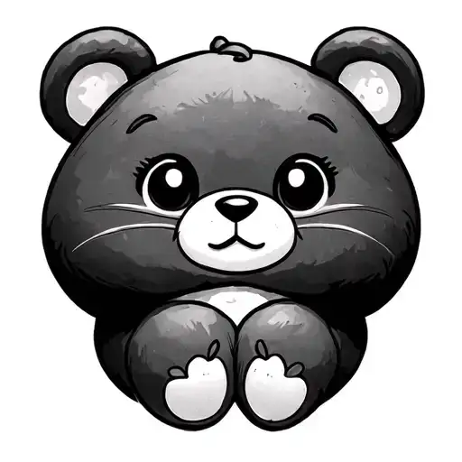 Teddy Bear Emoji Infinity Sign Bunny Emoji