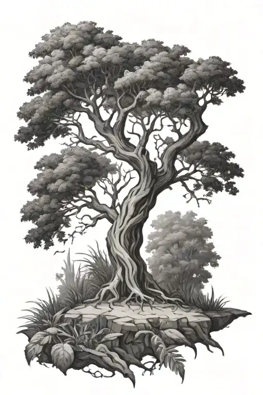 Tree From The Garden Of Eden